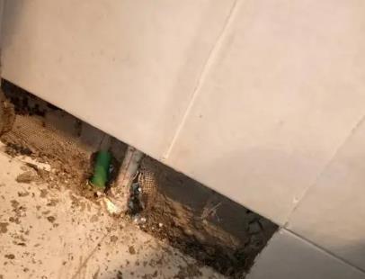 双流楼顶漏水维修公司分享下修复水管漏水的几种小方法